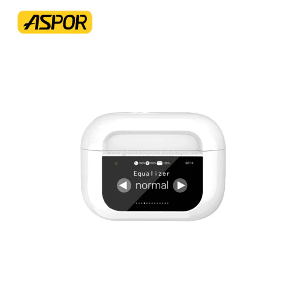 ASPOR A629 V5.3 ANC Touch Screen AirBuds Pro Version ASPOR A629 V5.3 ANC Touch Screen AirBuds Pro Version